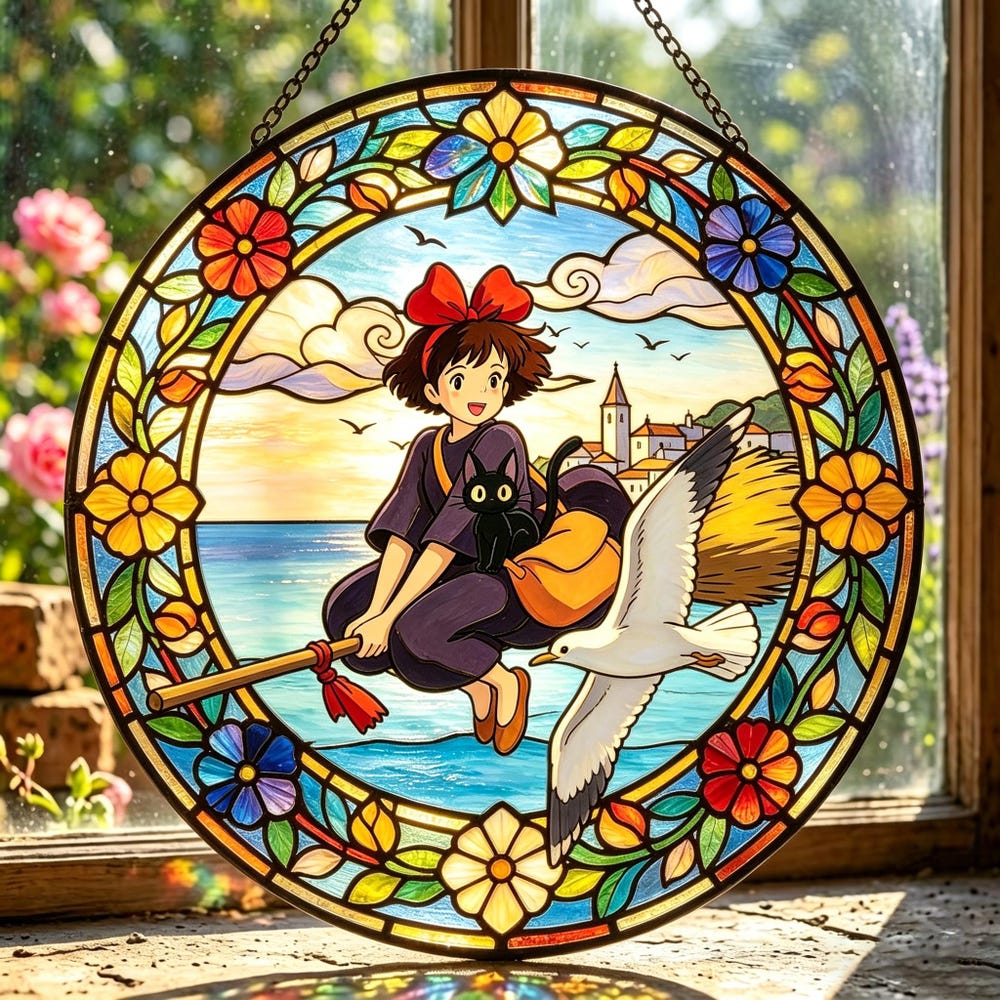 - Stained Glass Suncatcher Shop