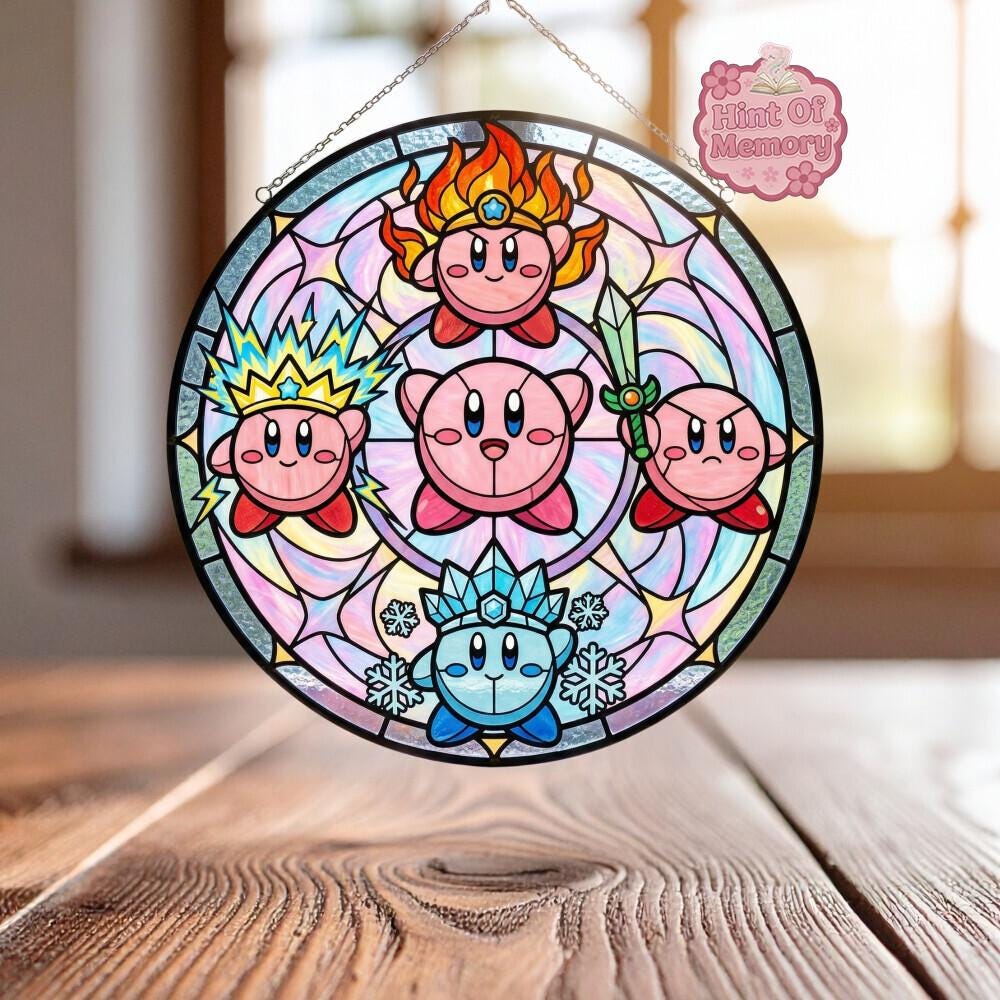 - Stained Glass Suncatcher Shop