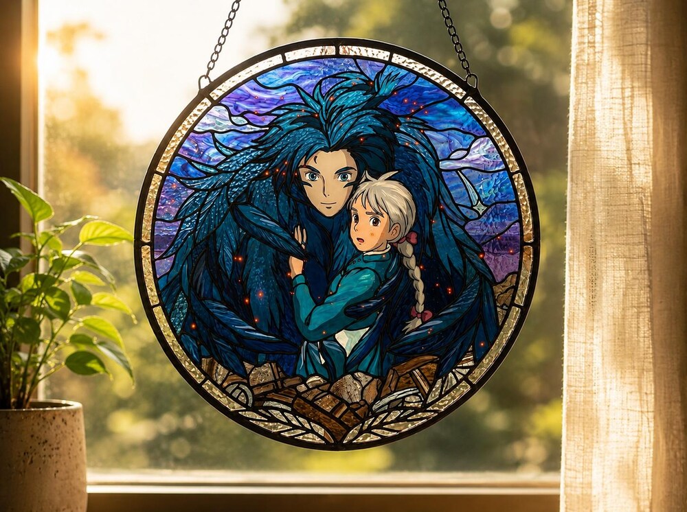 - Stained Glass Suncatcher Shop
