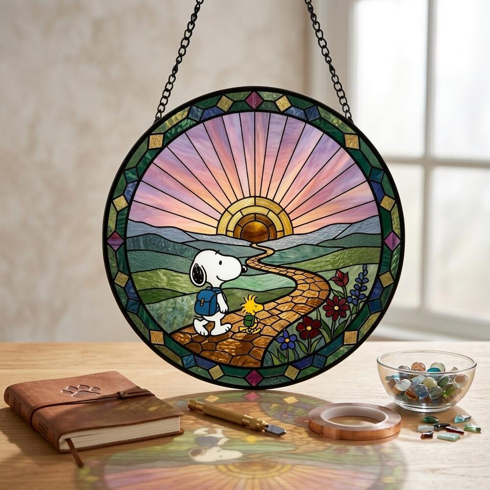 - Stained Glass Suncatcher Shop