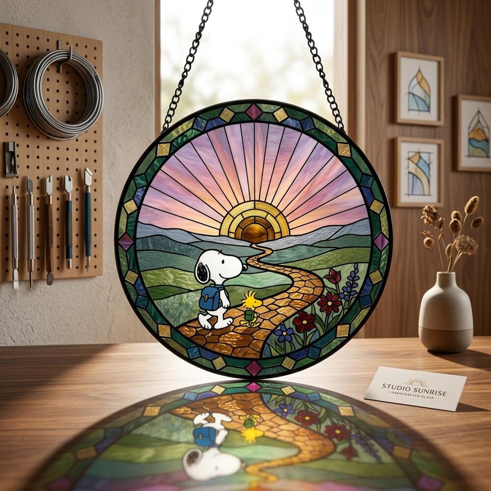- Stained Glass Suncatcher Shop