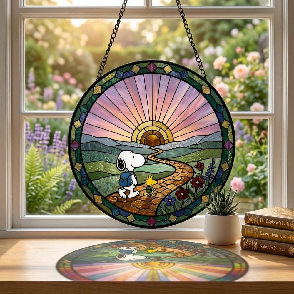 - Stained Glass Suncatcher Shop