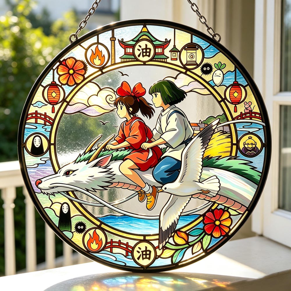 - Stained Glass Suncatcher Shop