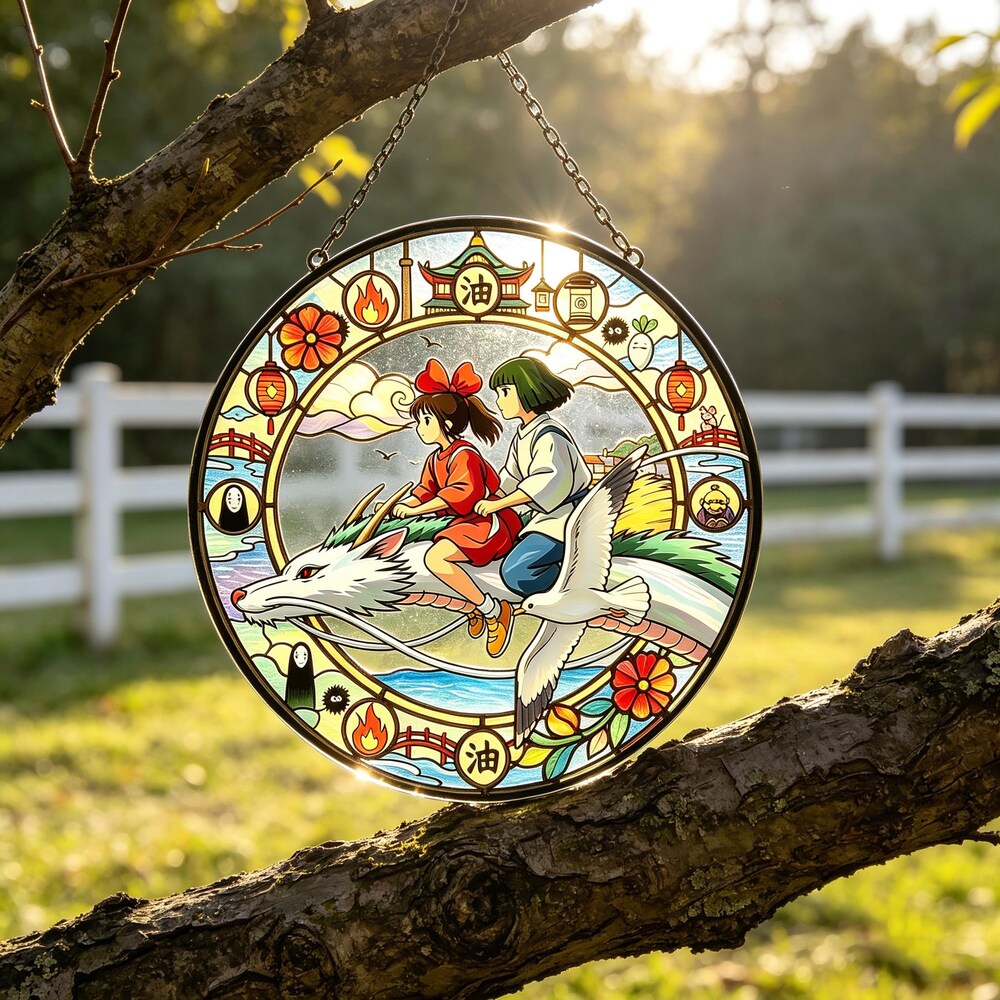 - Stained Glass Suncatcher Shop