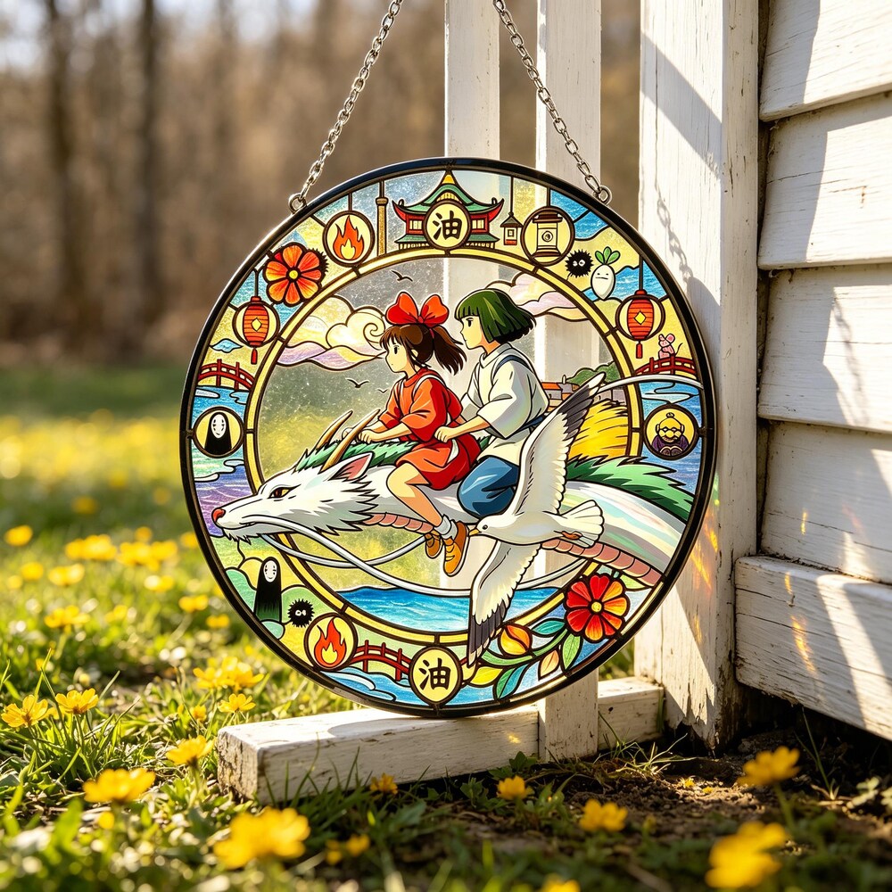 - Stained Glass Suncatcher Shop