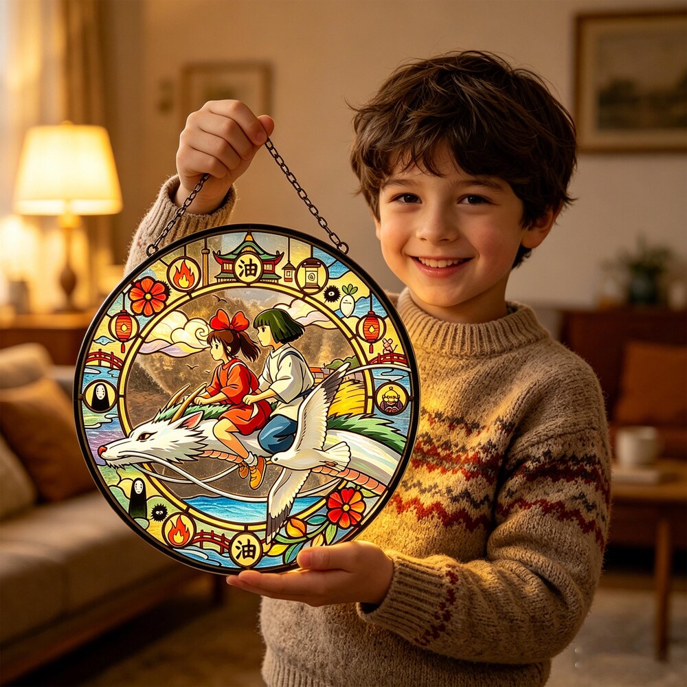 - Stained Glass Suncatcher Shop