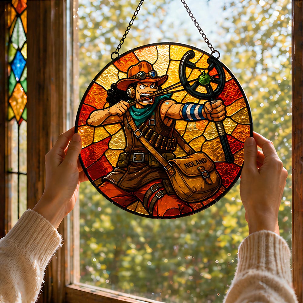 - Stained Glass Suncatcher Shop