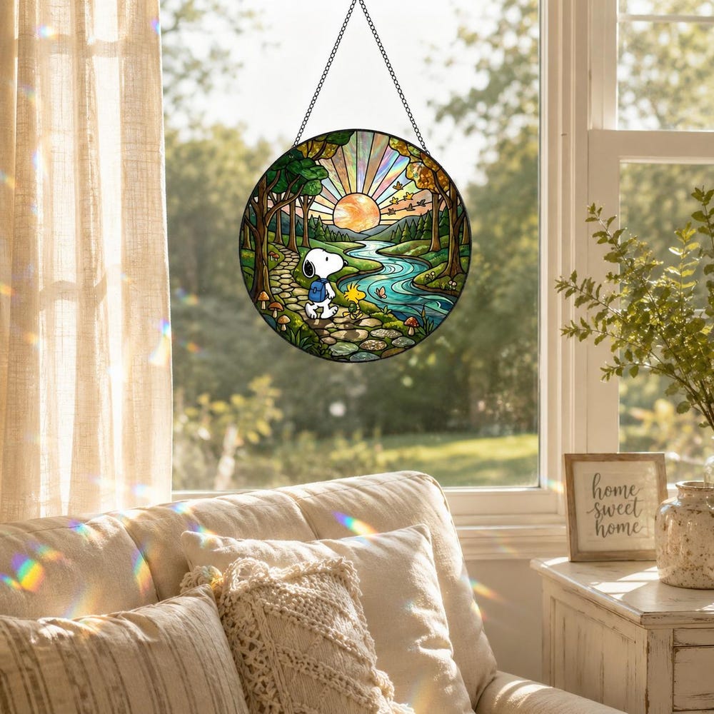 - Stained Glass Suncatcher Shop