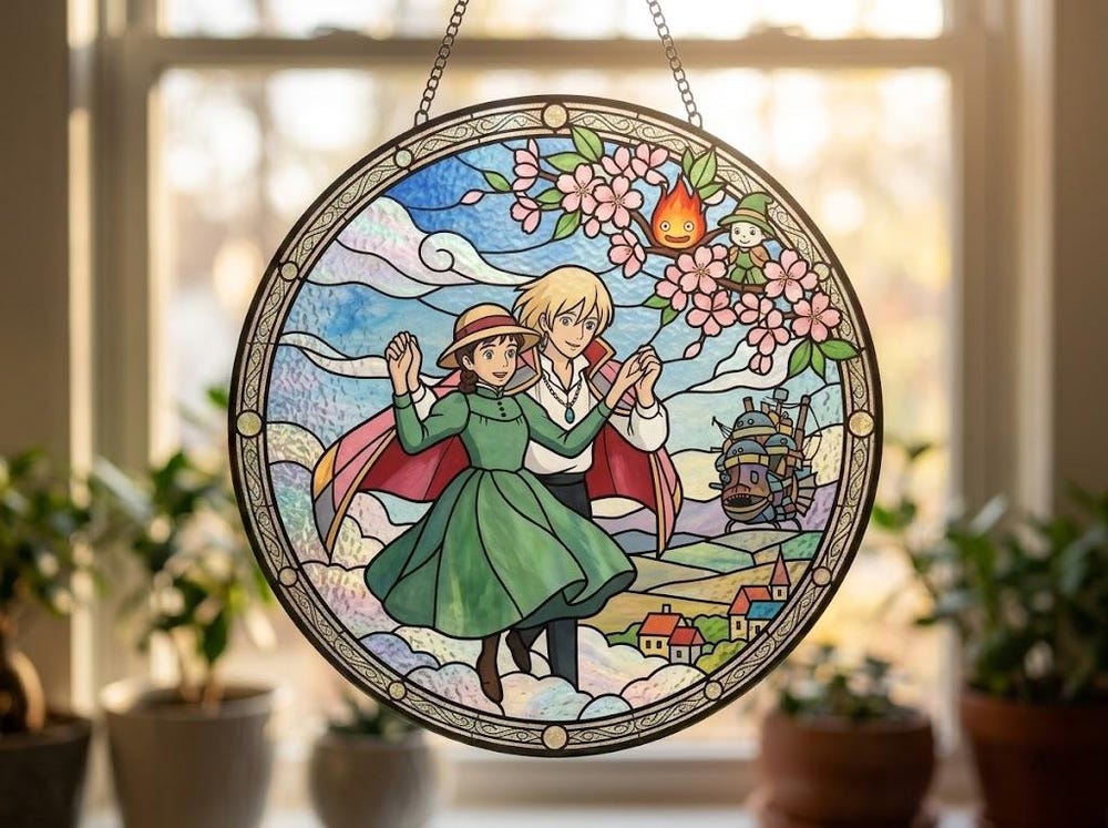 - Stained Glass Suncatcher Shop