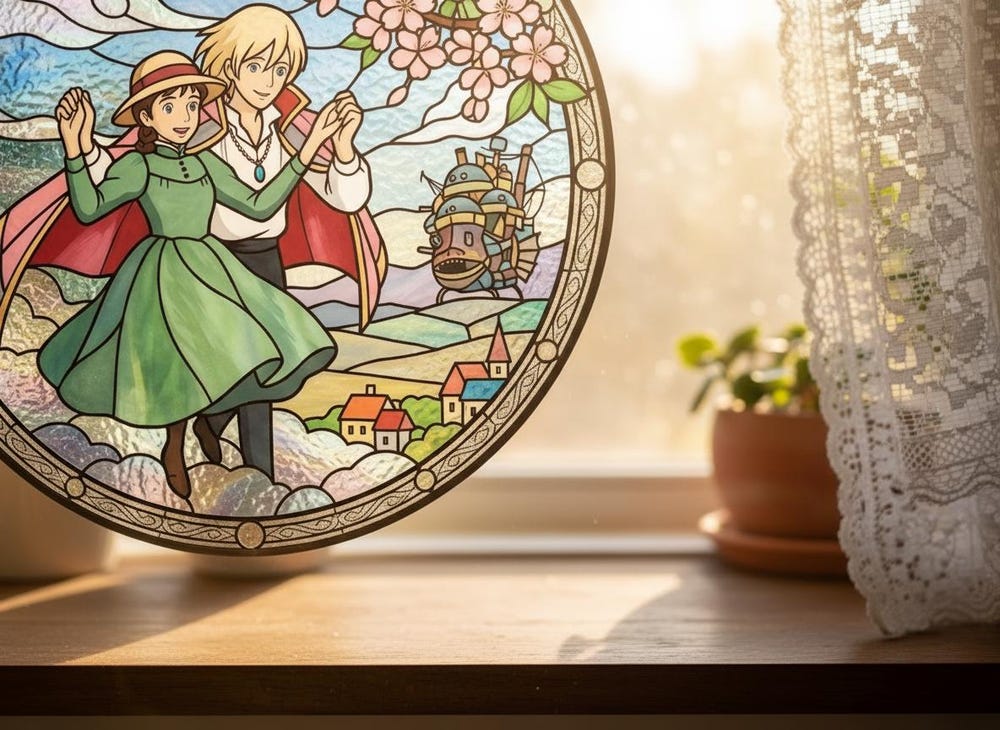 - Stained Glass Suncatcher Shop
