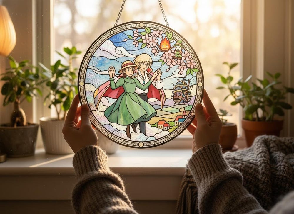 - Stained Glass Suncatcher Shop