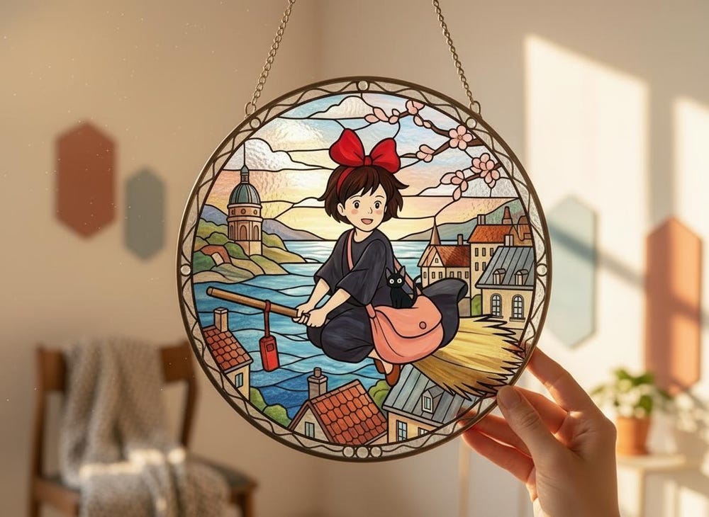 - Stained Glass Suncatcher Shop