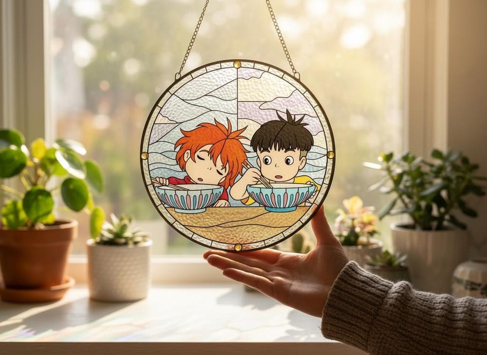 - Stained Glass Suncatcher Shop