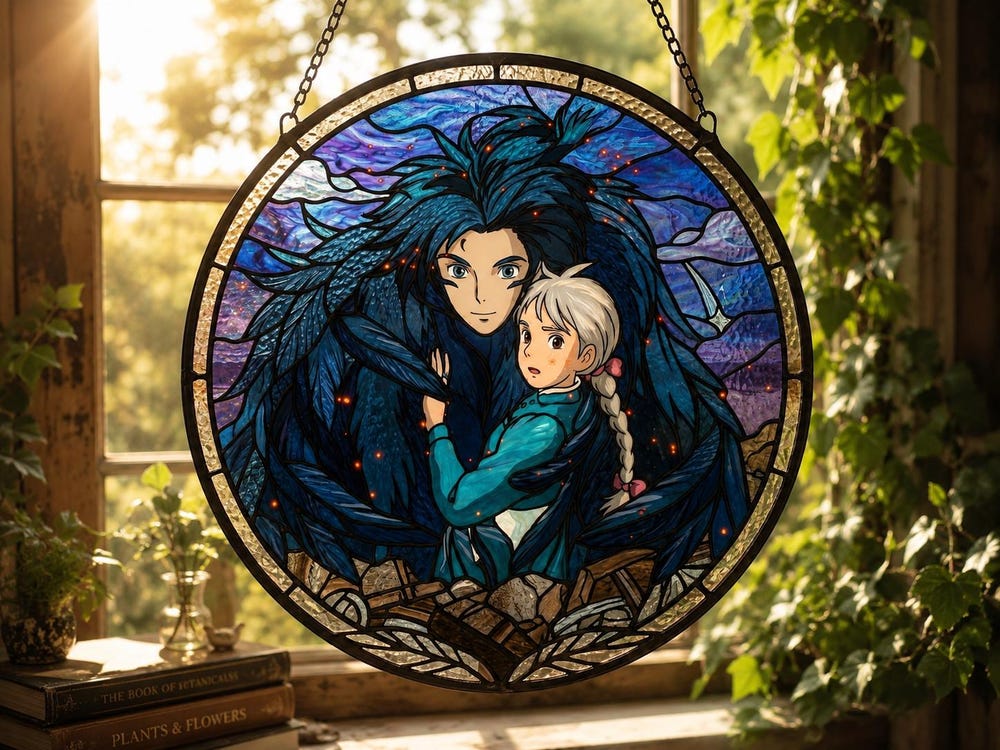 - Stained Glass Suncatcher Shop