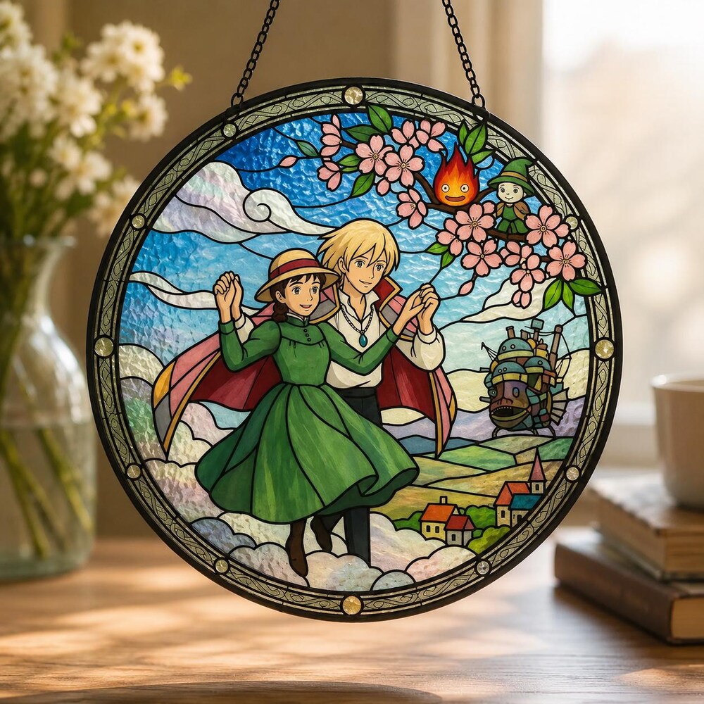 - Stained Glass Suncatcher Shop